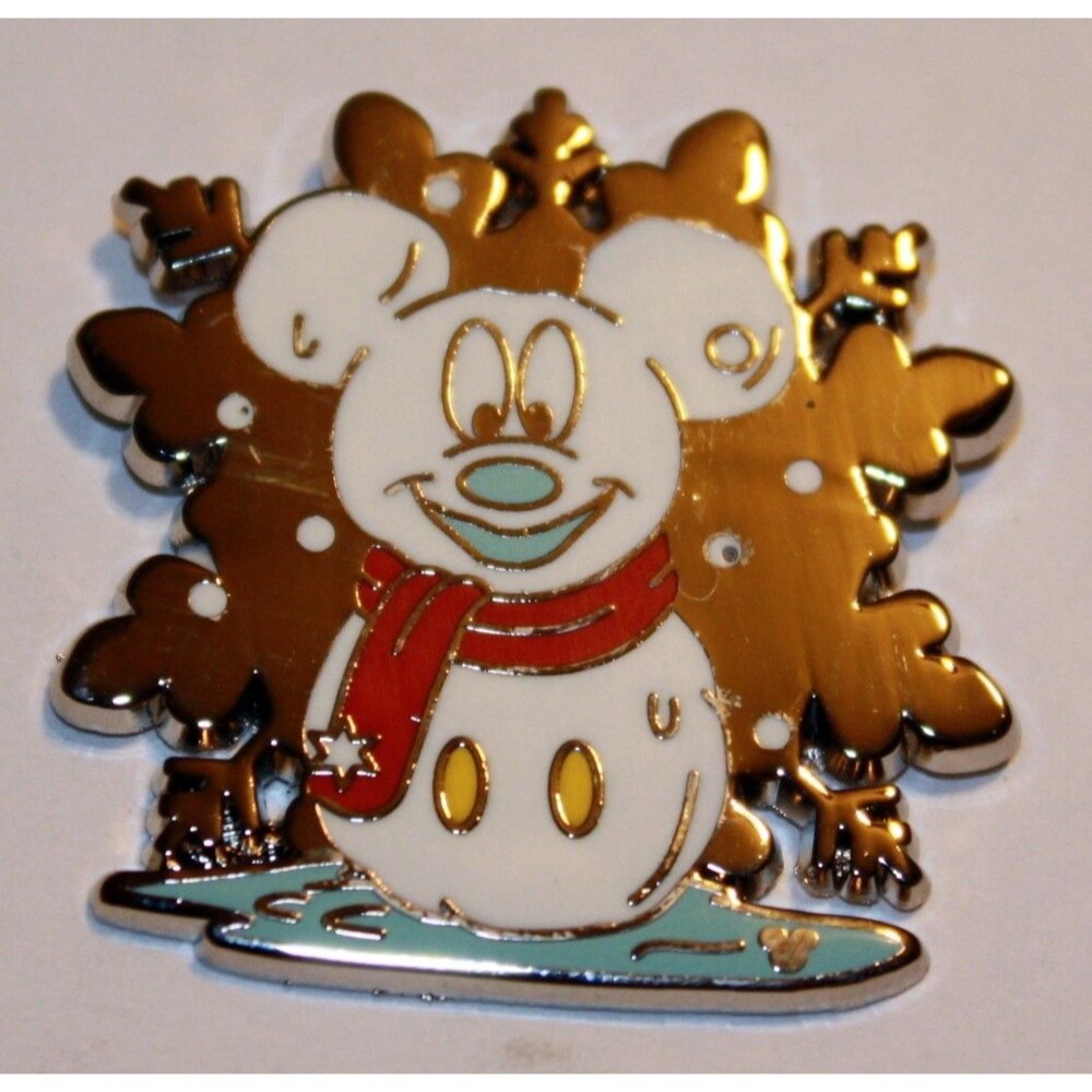 DLR - 2007 Hidden Mickey - Snowman Collection - Mickey